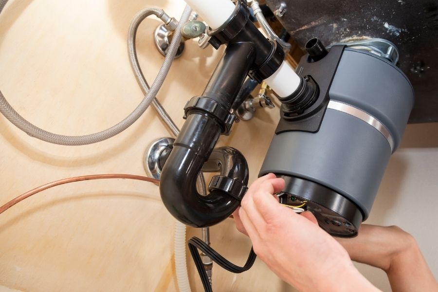 garbage Disposal Installation Repair in Mountains Edge NV