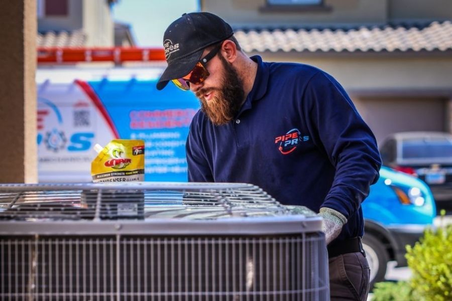 Heating Cooling Services in Anthem NV