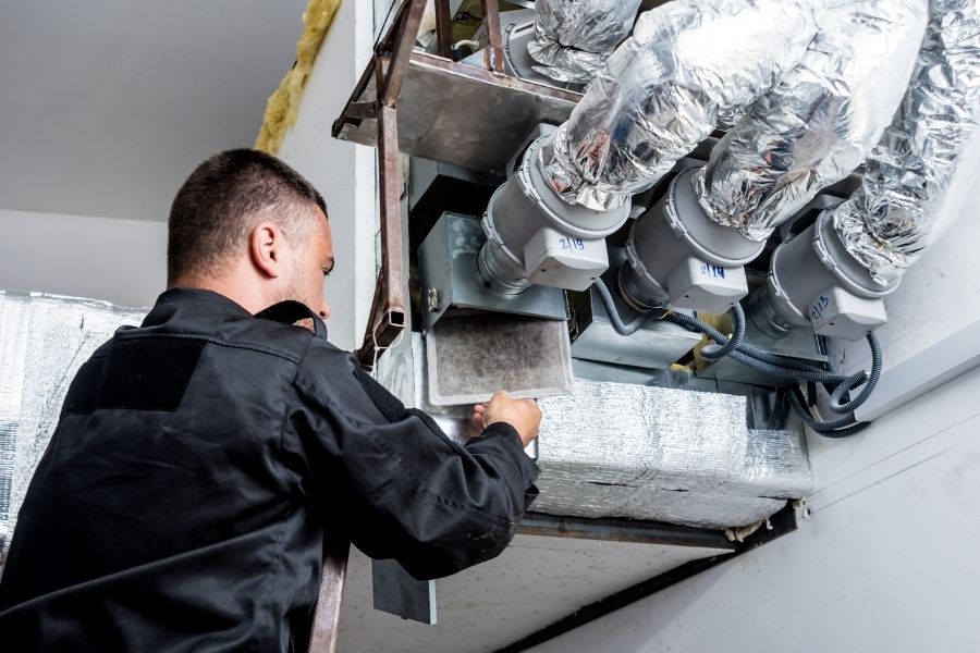 Duct Installation repair in las Vegas NV