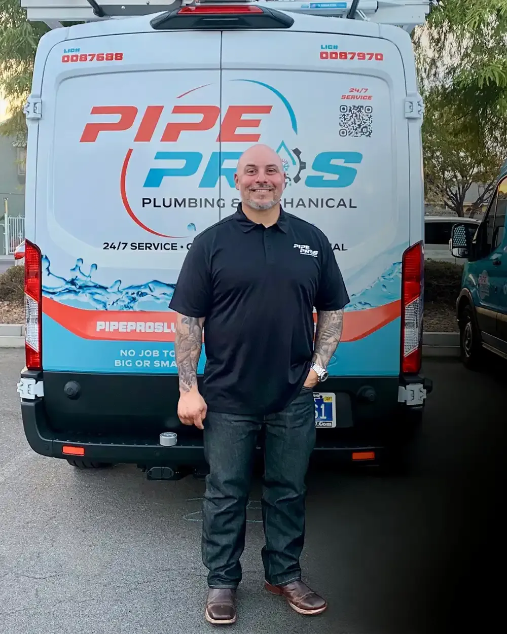 Pipe Pros owner Joe Lozano