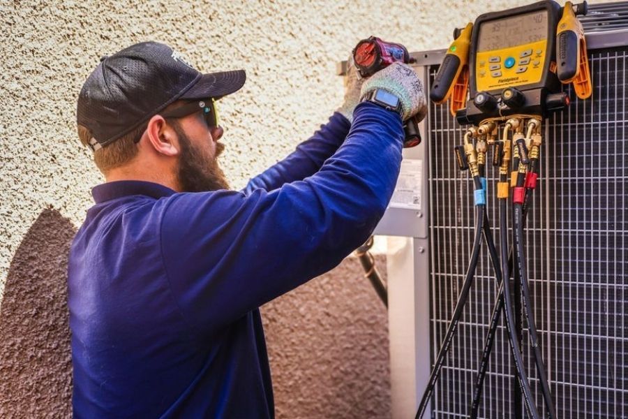 AC Maintenance in Mountains Edge NV