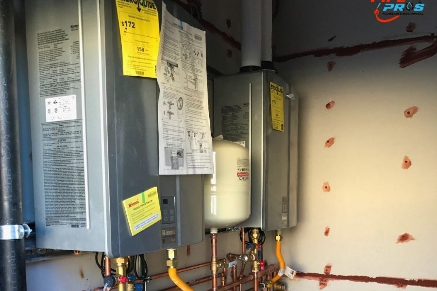 Tankless Water Heater Installation in Inspirada NV