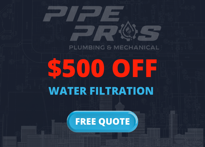 500 Off Water Filtration Coupon