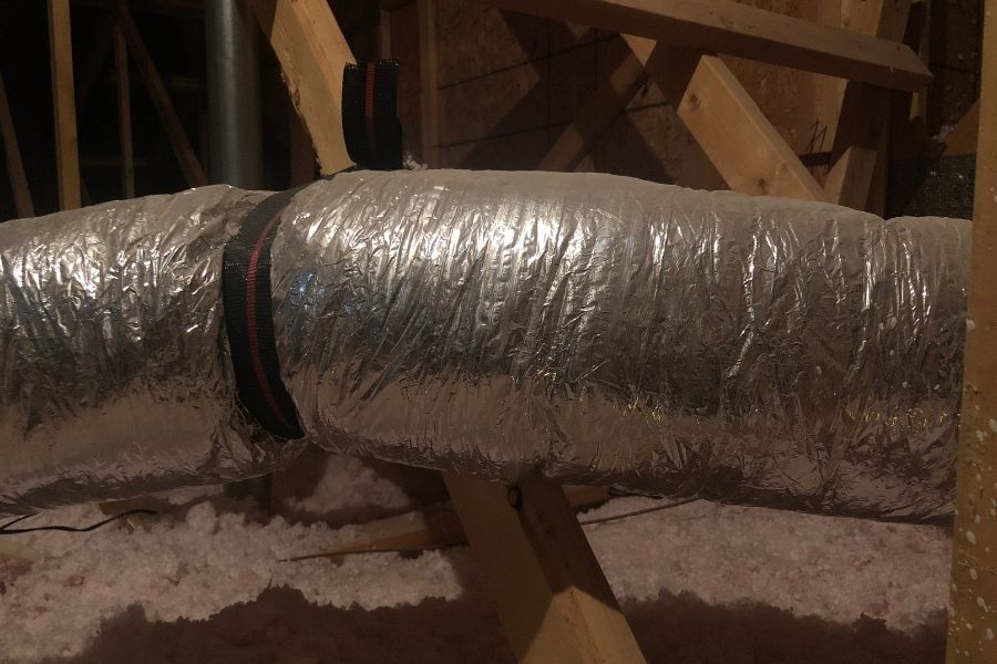 Duct Insulation Installation in Henderson NV