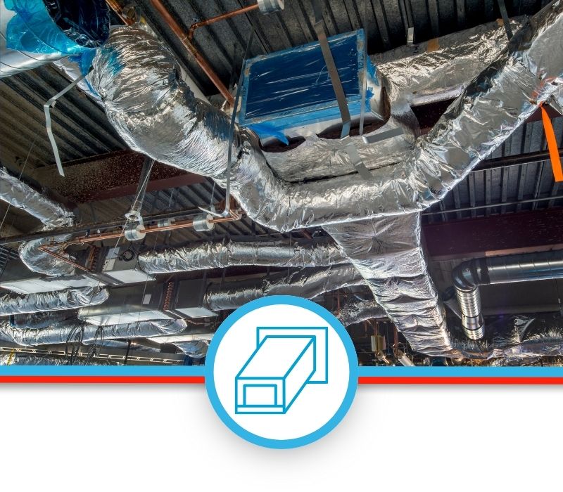 Duct Insulation Installation Service