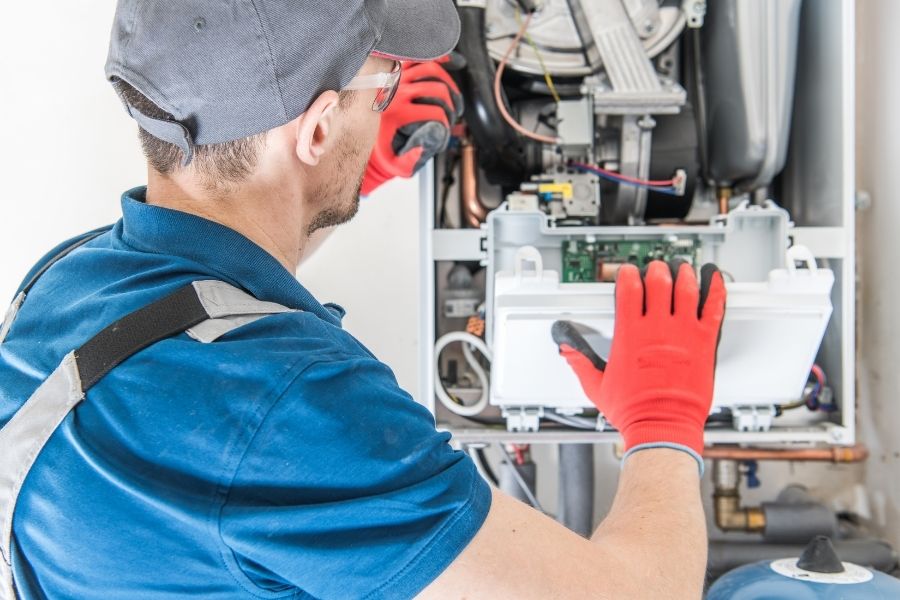 Furnace Installation in Anthem NV