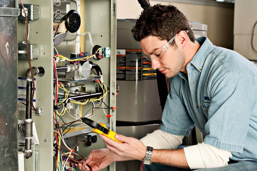 Furnace Maintenance in Ls Vegas NV