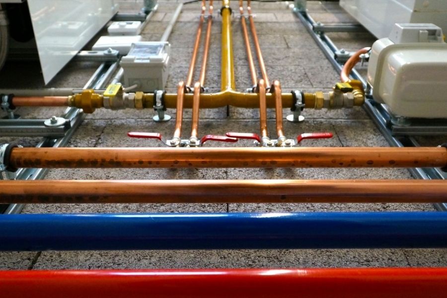 Gas line Repair in Mountains Edge NV