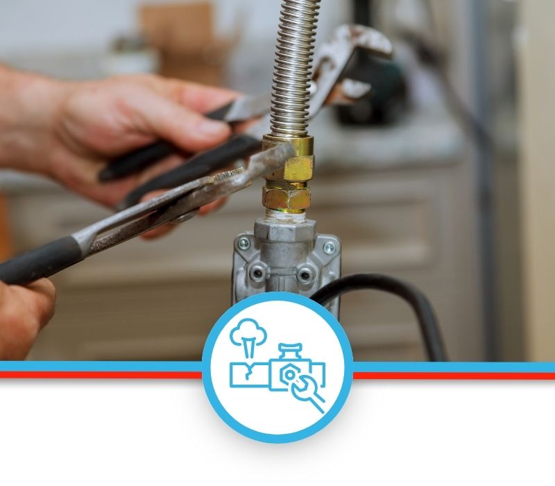 Gas Line Repair Service