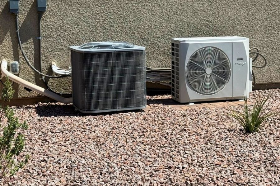 Heat Pump Installation in Mountains Edge NV