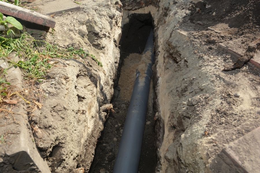 Sewer Line Repair in Inspirada NV