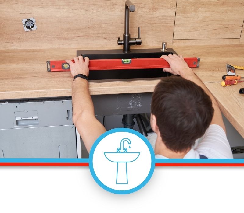 Sink Installation & Repair service