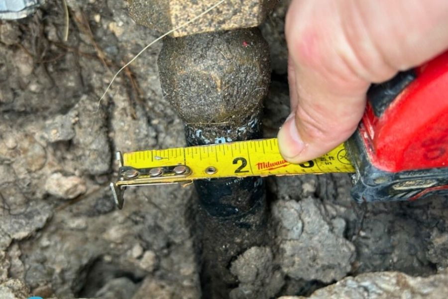 Slab Leak Repair in Inspirada NV