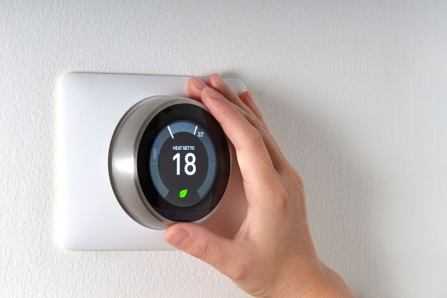 Smart Thermostat Installation in Aliante NV