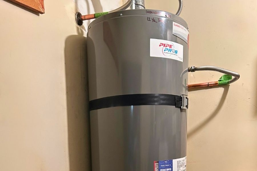 Water Heater Installation in Lone Mountain NV