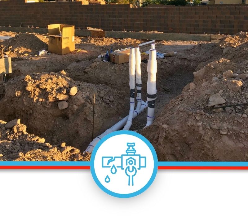 Water Line Repair Service