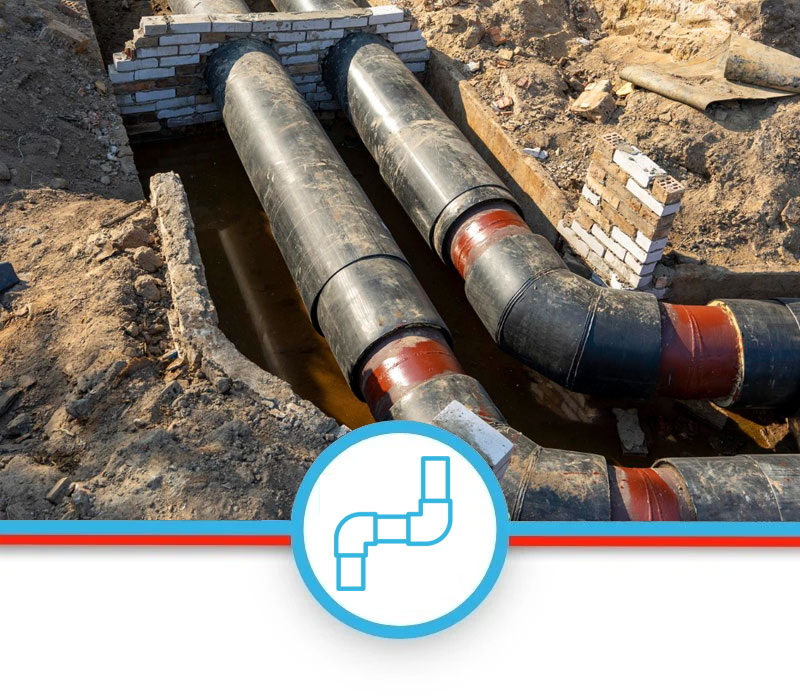 Main Water Line Replacement Service