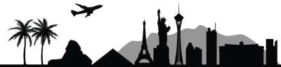 Las Vegas Silhouette