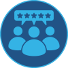 5-Star Service Icon