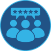 5-Star Service Icon